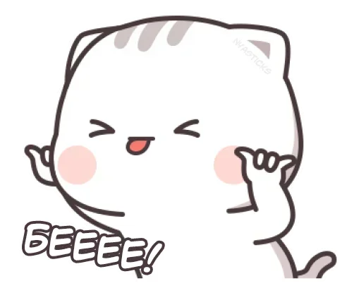 Эмодзи Котэ-тян