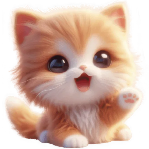 Эмодзи Милый Рыжик