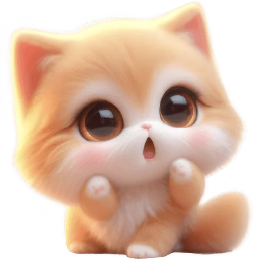 Эмодзи Милый Рыжик