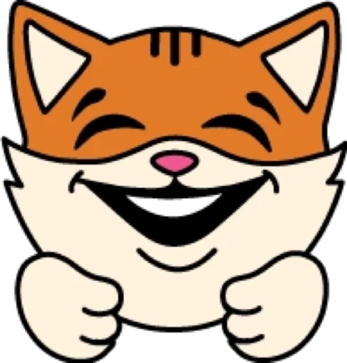 Эмодзи cat modnyashki vip