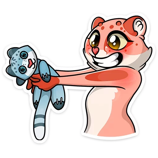 Эмодзи Кошачьи нежности