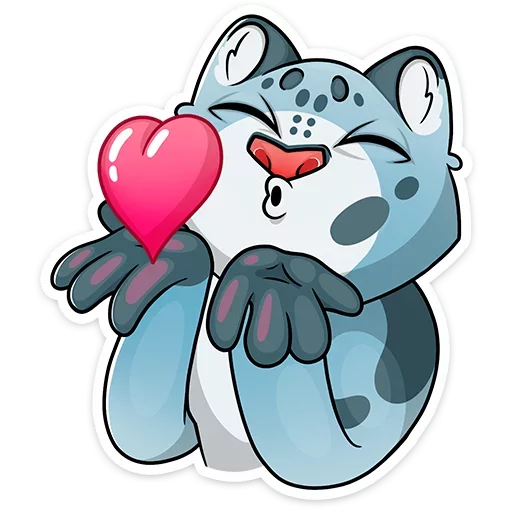 Эмодзи Кошачьи нежности