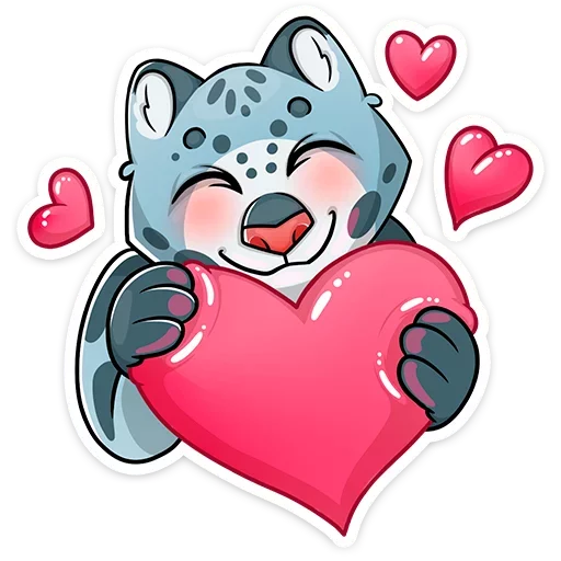 Эмодзи Кошачьи нежности