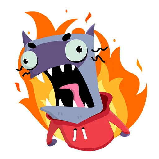 Эмодзи Wasd Cat