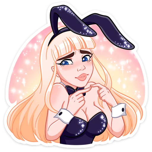 Эмодзи Каталина Блэк