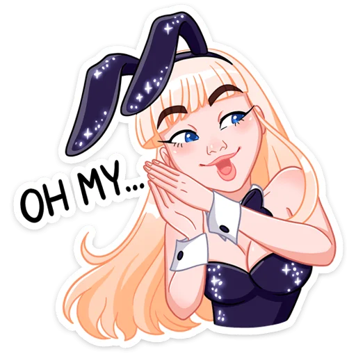 Эмодзи Каталина Блэк