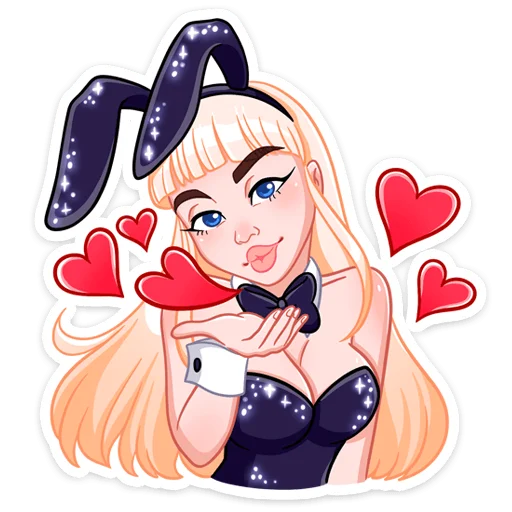 Эмодзи Каталина Блэк