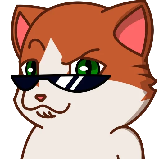 Эмодзи My cute Cat