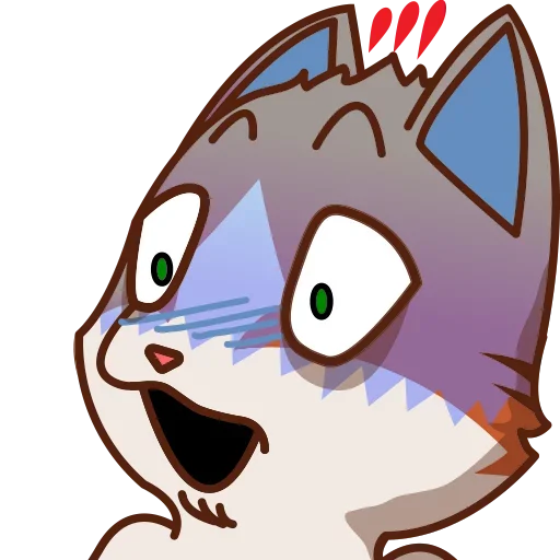 Эмодзи My cute Cat