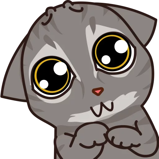 Эмодзи My cute Cat