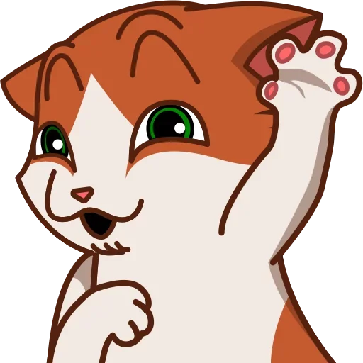 Эмодзи My cute Cat