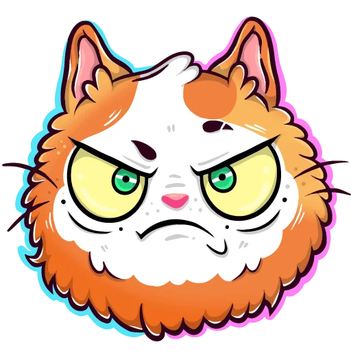 Эмодзи Кот Лекс