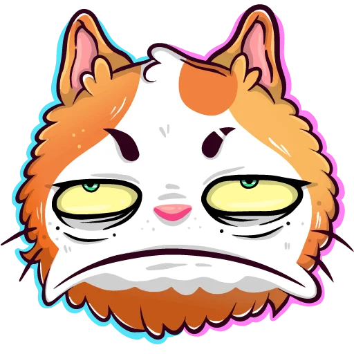 Эмодзи Кот Лекс