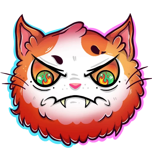 Эмодзи Кот Лекс