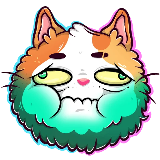 Эмодзи Кот Лекс