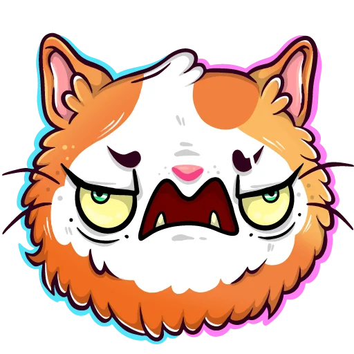 Эмодзи Кот Лекс