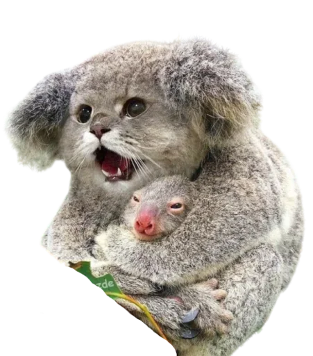 Эмодзи Cat Faces