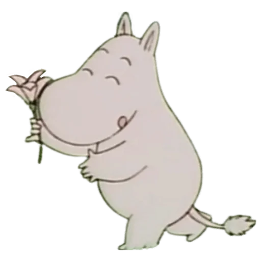 Эмодзи Moomins