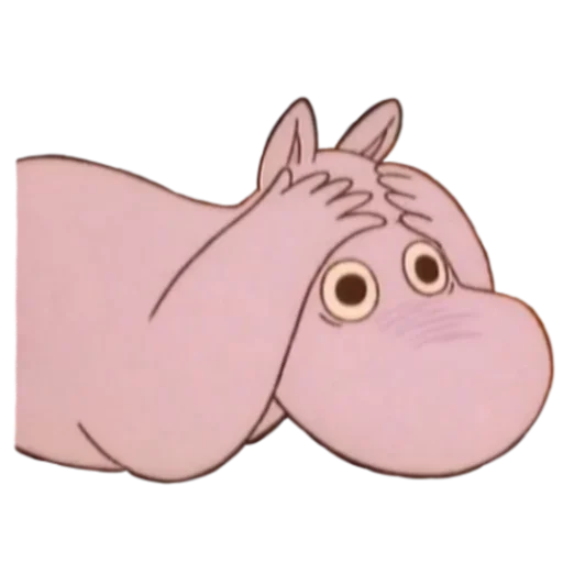 Эмодзи Moomins