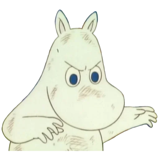 Эмодзи Moomins