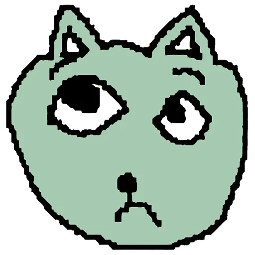 Эмодзи Garo cat