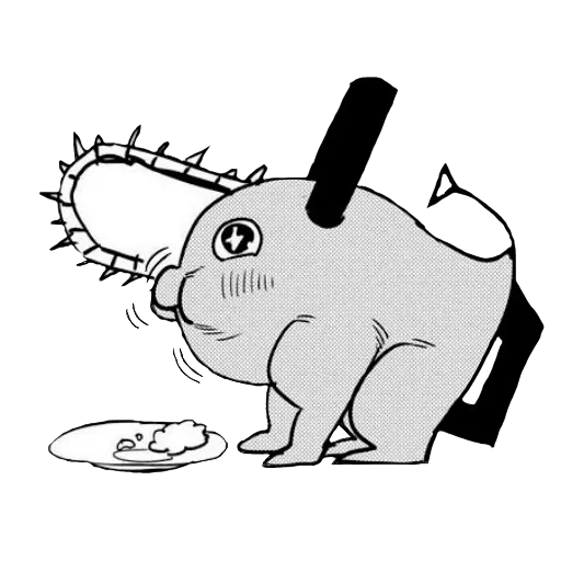 Эмодзи Chainsaw Man