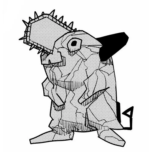 Эмодзи Chainsaw Man