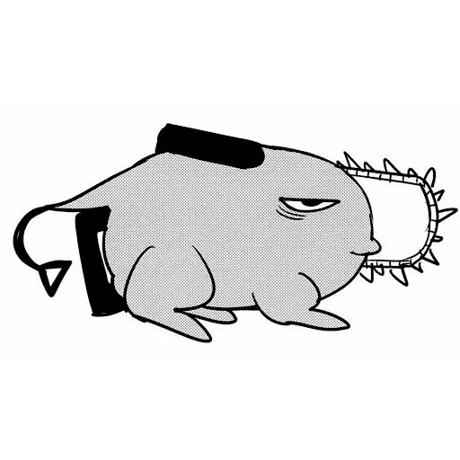 Эмодзи Chainsaw Man