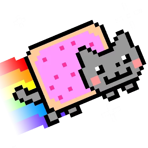 Эмодзи Nyan Cat