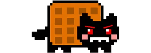 Эмодзи Nyan Cat