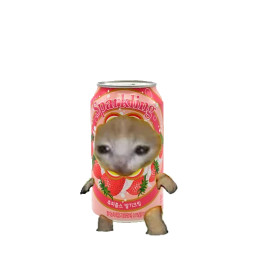 Эмодзи котики напитки