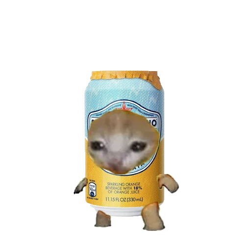 Эмодзи котики напитки