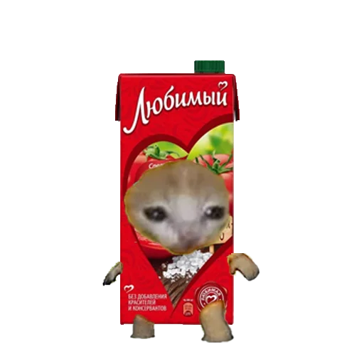 Эмодзи котики напитки