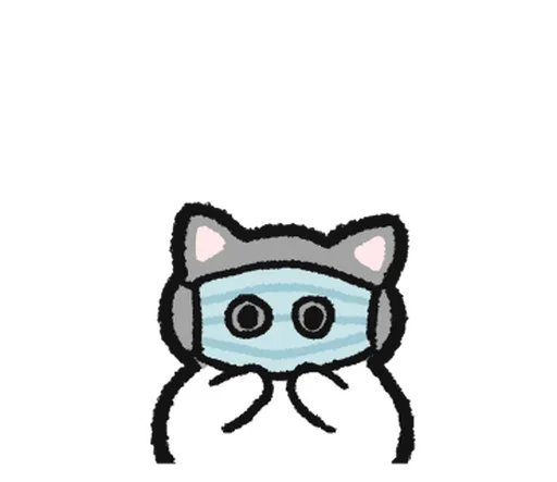 Эмодзи котятки