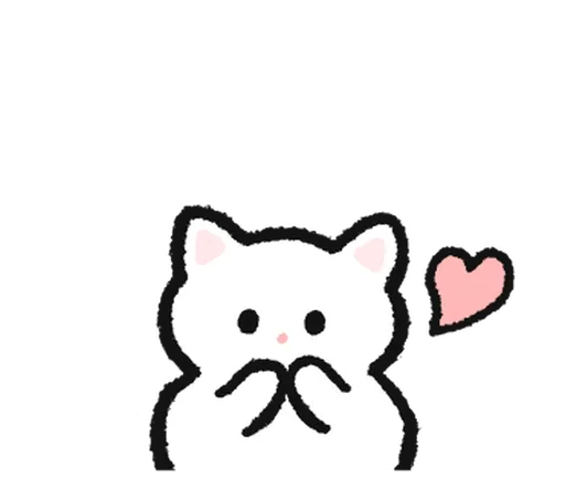 Эмодзи котятки