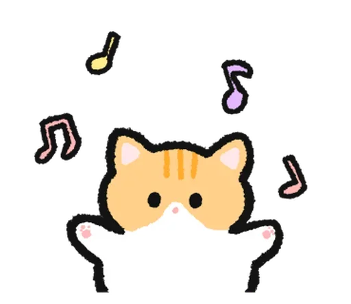 Эмодзи котятки