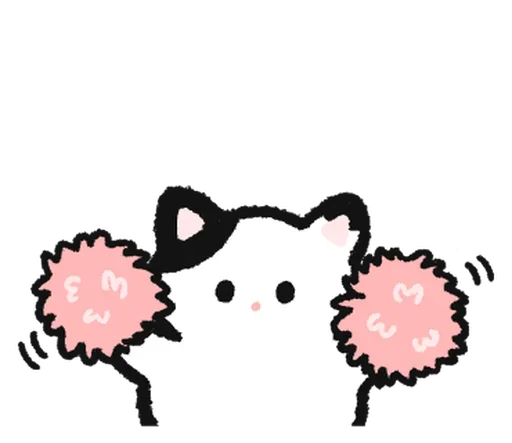 Эмодзи котятки