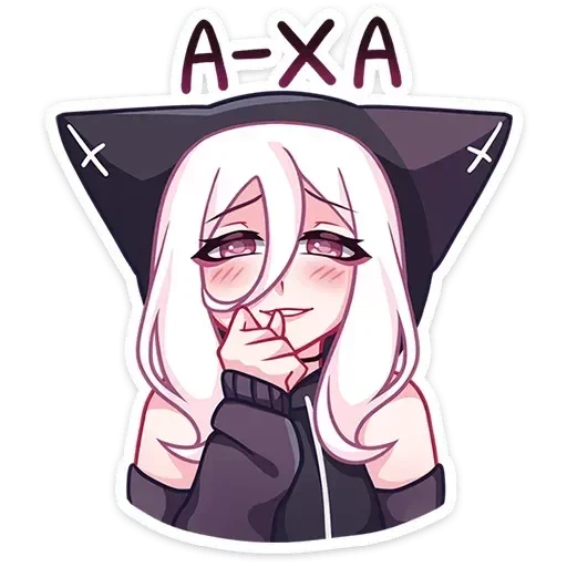 Эмодзи КатШи