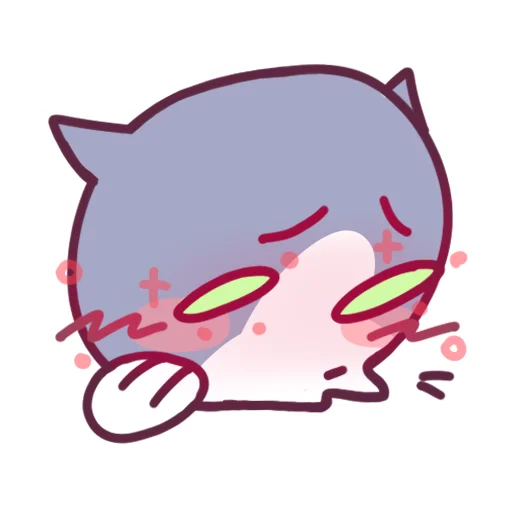 Эмодзи Cat Motions 2