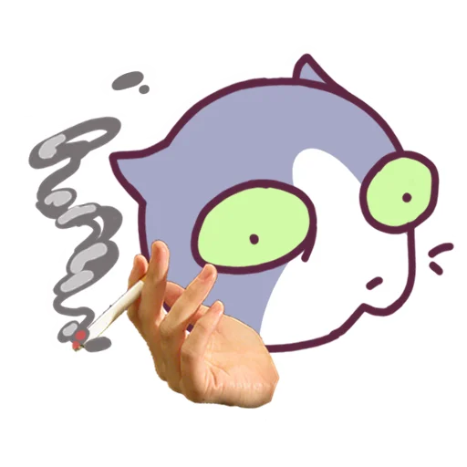 Эмодзи Cat Motions 2