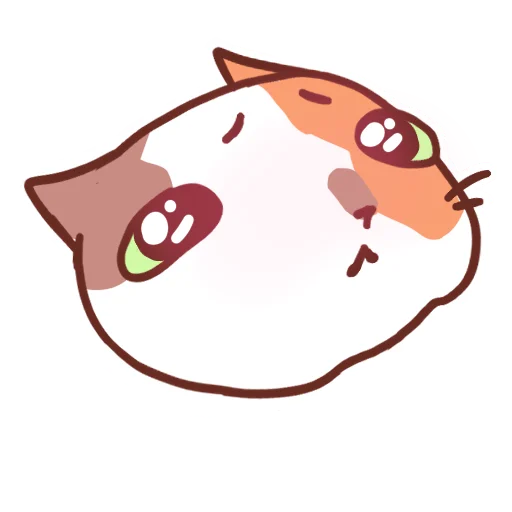 Эмодзи Cat Motions without text