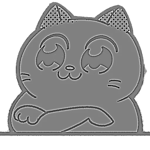 Эмодзи Catting cat