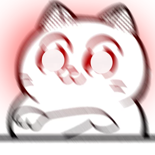 Эмодзи Catting cat