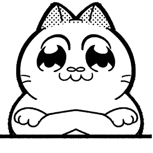 Эмодзи Catting cat
