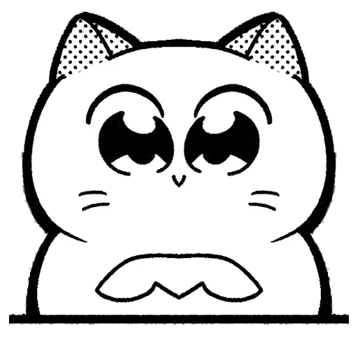 Эмодзи Catting cat