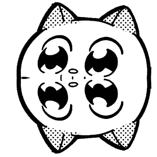 Эмодзи Catting cat