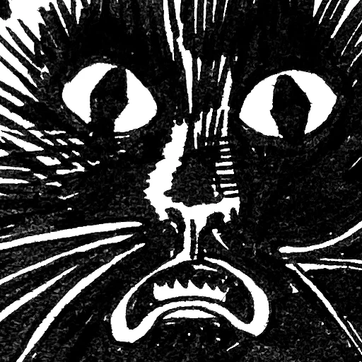 Эмодзи Кошачий вайб