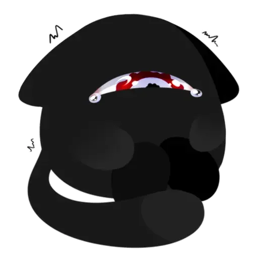 Эмодзи Cat watcher