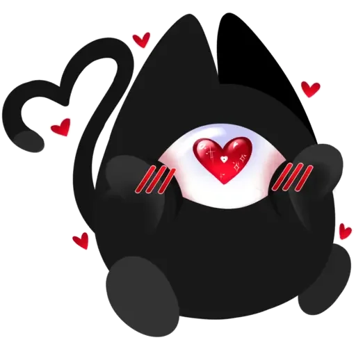 Эмодзи Cat watcher