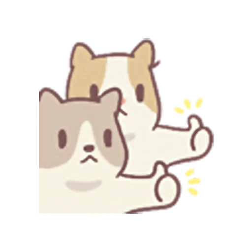 Эмодзи Cats & Soup